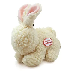 Žaislas Fleece triušis 14cm