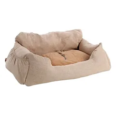 Flamingo Autositz Megan beige, Maße: 62 x 62 x 38 cm — 3 nuotrauka