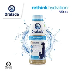 Oralade GI Support izotoninis gėrimas šunims ir katėms 500 ml