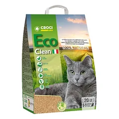 Augalinis kraikas ECO clean, 20 l