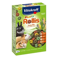 Vitakraft Rollis party Riestainiai graužikams