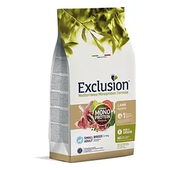 Exclusion Mediterraneo sausas maistas mažų veislių šunims su ėriena 2 kg photo