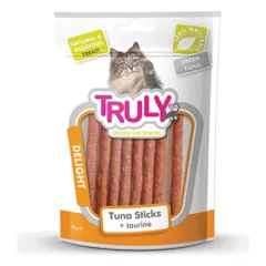 Truly Tuna Sticks skanėstai katėms su tunu, 50 g nuotrauka