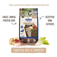 bosch Sensitive su antiena ir bulvėmis, sausas maistas šunims — 2 nuotrauka