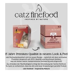 catz finefood bandomasis rinkinys 12 x 85 g, drėgnas maistas katėms — 4 nuotrauka