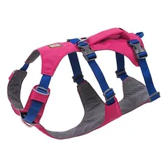 Ruffwear petnešos šunims Flagline™ Harness Lichen Green, L/XL — 2 nuotrauka