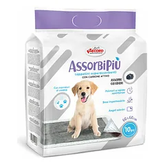 AssorbiPiu Puppy Trainer Pads ODOUR CONTROL 60x60cm 10 pcs.