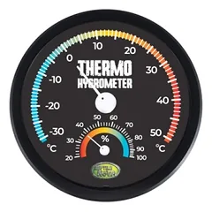 Reptile Nova Termometras + Hidrometras — 2 nuotrauka