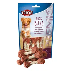 Trixie Duck Bites 80 g parduotuvėje mumbo.lt