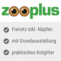 zooplus Exclusive narvas papūgoms Caesar, L 123 x B 82 x H 178 cm (2 pakuotės*) — 3 nuotrauka