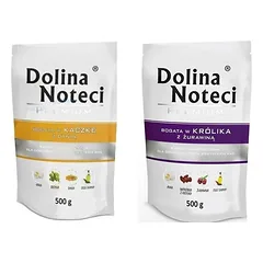 DOLINA NOTECI Premium BANDOMASIS RINKINYS Turtinga antiena + triušiena 500 g x 10 vnt.