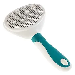 GimDog Slicker Brush šepetys šunims, L dydis, 12,5×19,5 cm
