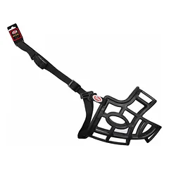 PET NOVA Lankstus plastikinis antsnukis XXL antsnukis 44,5 cm diržas 62-87 cm