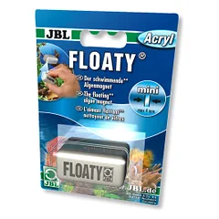 JBL Floaty Mini Acryl plaukiantis magnetinis stiklų valiklis, 4 mm