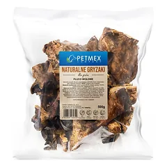 PETMEX 500 g jautienos plaučių – natūralus kramtukas šunims