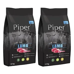 DOLINA NOTECI Piper Gyvūnai su ėriuku 2x12kg 