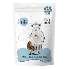 PAKA ZWIERZAKA - Lio PEPE ėriena (ėriuko plaučiai), liofilizuotas skanėstas 50g