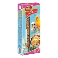 Vitapol Smakers® 3x1 banguot. papūgėlėms (kiaušinis / medus / vaisiai) 3vnt.