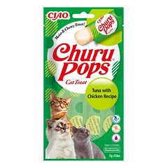 Churu Cat Pops Tuna Chicken skanėstas katėms