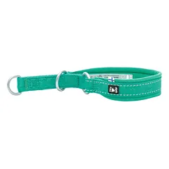 Hurtta Casual Half Choke Collar Eco Peacock - pusiau smaugiantis antkaklis šunims, pagamintas iš perdirbtų medžiagų - 45 - 55