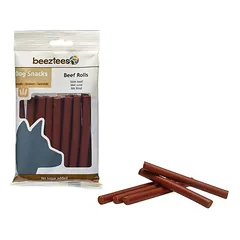 Beeztees Hundesnack Rind Rollen 150 g