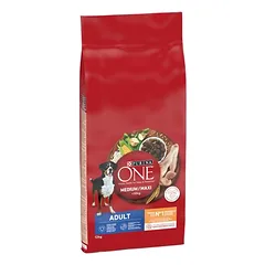 PURINA ONE Medium/Maxi Adult su vištiena, sausas maistas šunims, > 10 kg — 3 nuotrauka