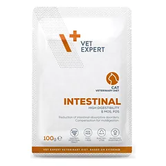 VETEXPERT Veterinary Diet Intestinal dietinis pašaras katėms, 100g