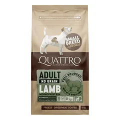 Quattro SB suaugusių šunų pašaras su ėriena, 7kg