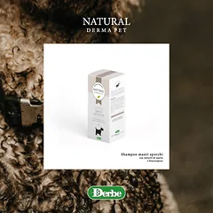 Natural Derma Pet giliai valantis šunų šampūnas su dedešva ir gudobelėmis — 3 nuotrauka