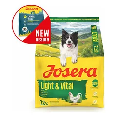 Josera Dog Super Premium Light & Vital, sausas maistas šunims 12,5 kg