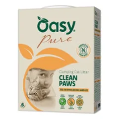 Oasy Clean Paws bentonitinis kraikas katėms