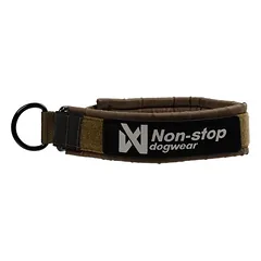 Non-stop dogwear antkaklis šunims Solid Collar WD, alyvuogių spalvos