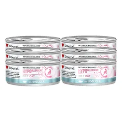 Disugual drėgnas drėgnas kačių maistas Veterinary HYPOALLERGENIC Sola (suaugusiems) 6x85 g