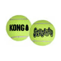 KONG žaislas šunims SqueakAir Ball, vidutinis — 3 nuotrauka