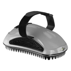FURminator Curry Comb Small guminės šukos šunims ir katėms — 3 nuotrauka