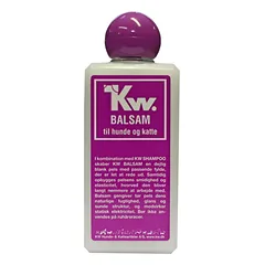 KW Balsam - apimties suteikiantis kondicionierius šunims ir katėms, koncentratas 1:3, 200ml — 3 nuotrauka