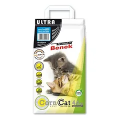 Super Benek Corn Cat Ultra Meeresbrise, kraikas katėms, 7 l (apie 4,4 kg) — 3 nuotrauka