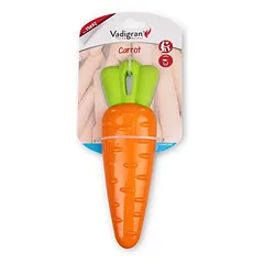 VADIGRAN TPR Popcorn Carrot kramtukas šuniui 20cm (plūduriuoja) — 2 nuotrauka