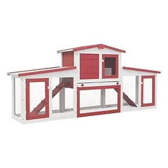 Prolenta Premium didelis lauko tvartelis Ekim, 201 x 45 x 85 cm , ruda — 2 nuotrauka