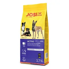 JOSERA JosiDog Active 2,7 kg parduotuvėje grandwoof.lt