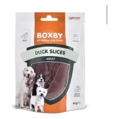 BOXBY Duck Slices antienos griežinėliai