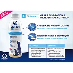 Oralade GI support izotoninis gėrimas 500ml — 4 nuotrauka