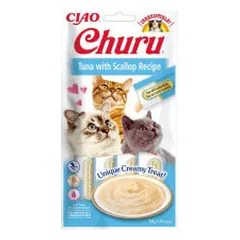 Churu Cat Tuna Scallop skanėstai katėms - Pet24
