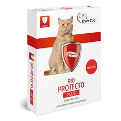 OVER ZOO BIO PROTECTO Plus kačių antkaklis 35cm nuotrauka