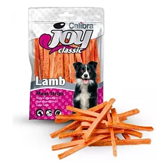 CALIBRA Joy Classic Lamb Strips 250 g avienos juostelės šunims