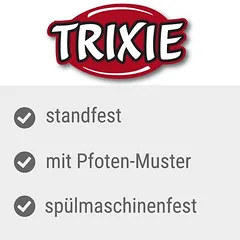 Trixie keraminis dubenėlis su letenėlėmis, 300 ml, Ø 12 cm — 3 nuotrauka