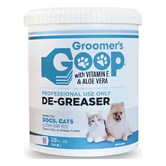 Groomer's Goop De-Greaser Cream - riebalų šalinimo pasta šunų ir kačių kailiui, pašalina dėmes ir nemalonius kvapus, 793g — 3 nuotrauka