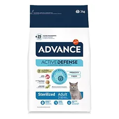 Advance Cat Sterilized su kalakutiena, sausas maistas katėms, > 10 kg — 3 nuotrauka