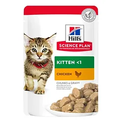 Hill’s Science Plan guliašas kačiukams su vištiena 12x85g
