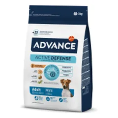 Advance Mini Adult sausas pašaras šunims su vištiena